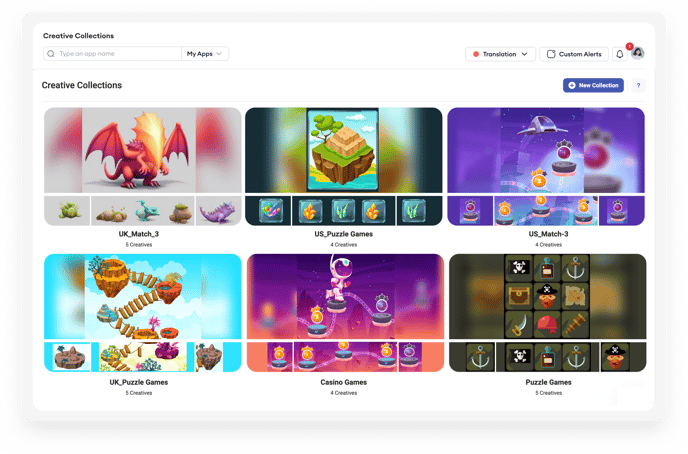 creative collections