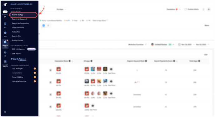 search-by-app