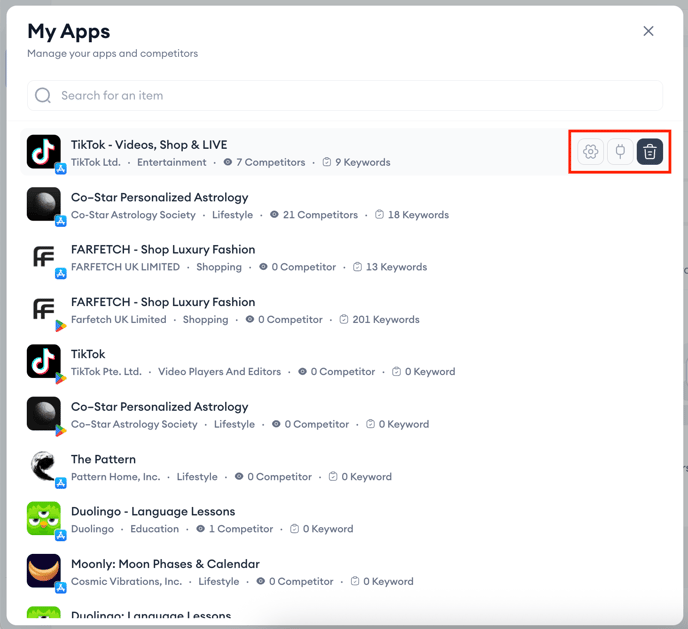 manageappstrack
