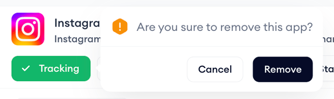 removetrack