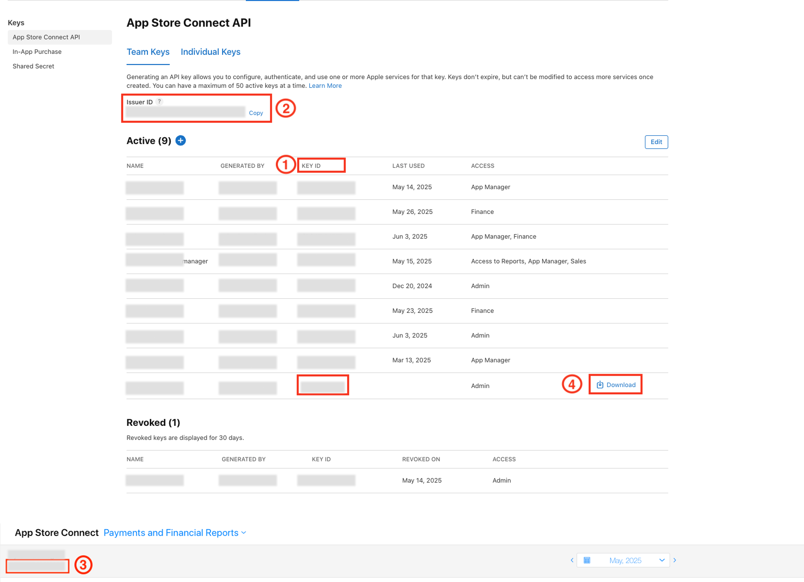 How to integrate your App Store Connect account for reviews management
