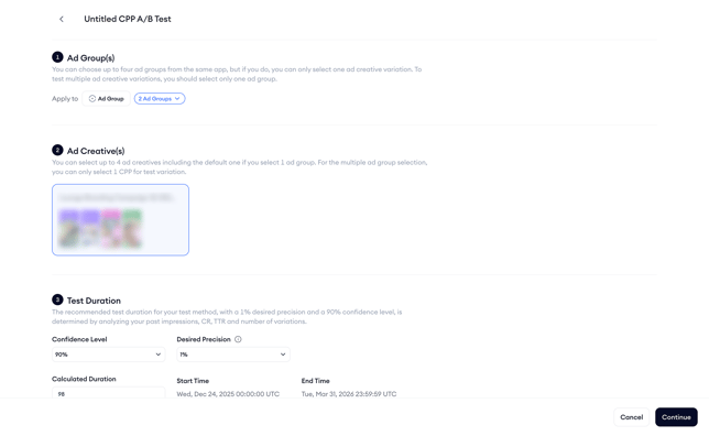 cpp ab testing parallel 2