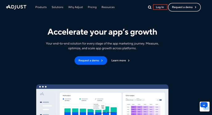 adjust-homepage