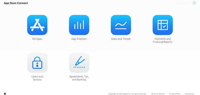 app-store-connect