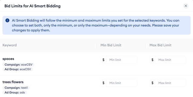 bid-limits