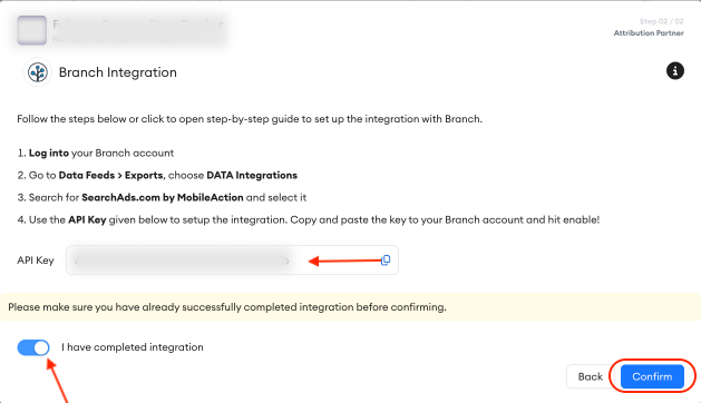 branch-integration