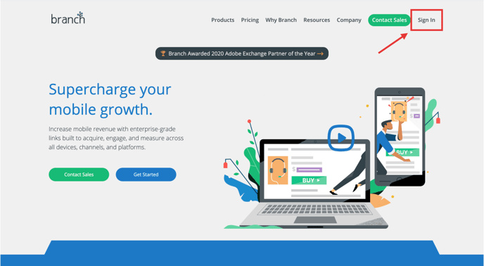 branch-website