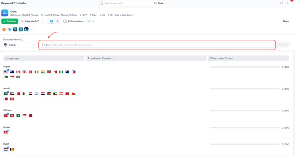 keyword translator 2