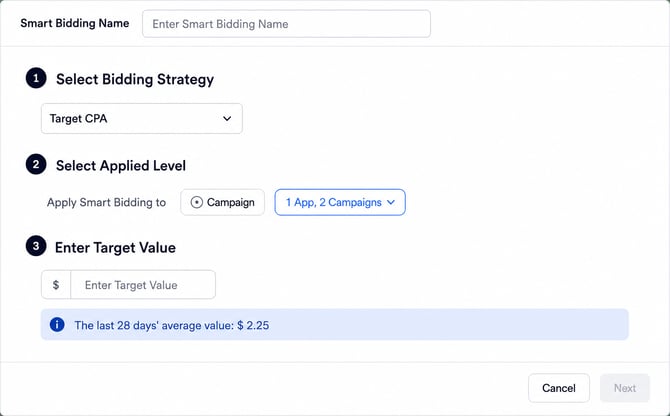 smart-bidding-levels